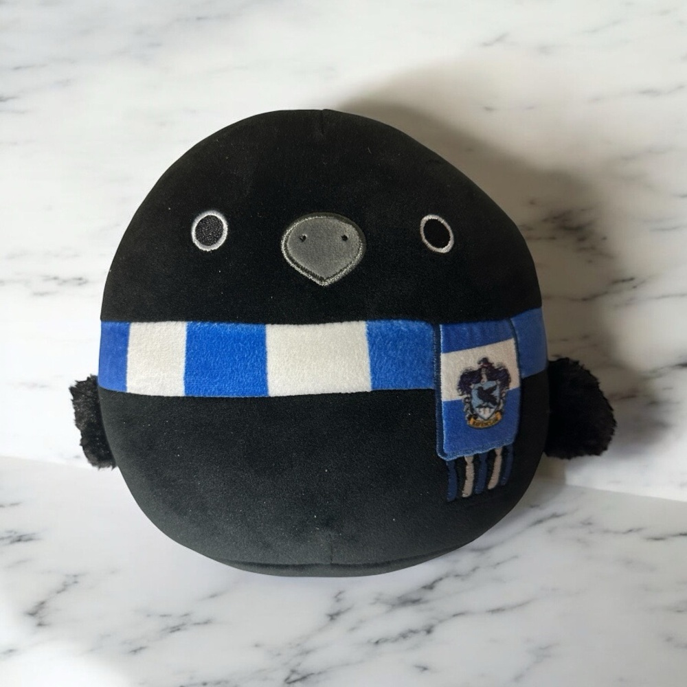 Squishmallow Kellytoy Plush Harry Potter Ravenclaw‎ Raven 8" New with Tag